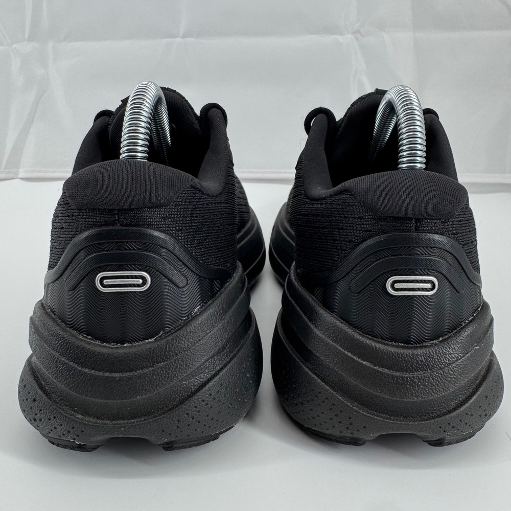 Brooks Ghost Max 2 Running Shoes Womens 7 All Black Cushioned 1204201B020 - Picture 4 of 14
